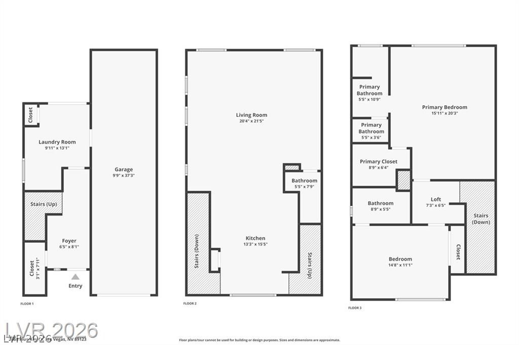 2860 Blue Key Court 2 Las Vegas NV 89123