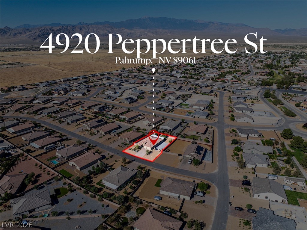 4920 Peppertree Street Pahrump NV 89061