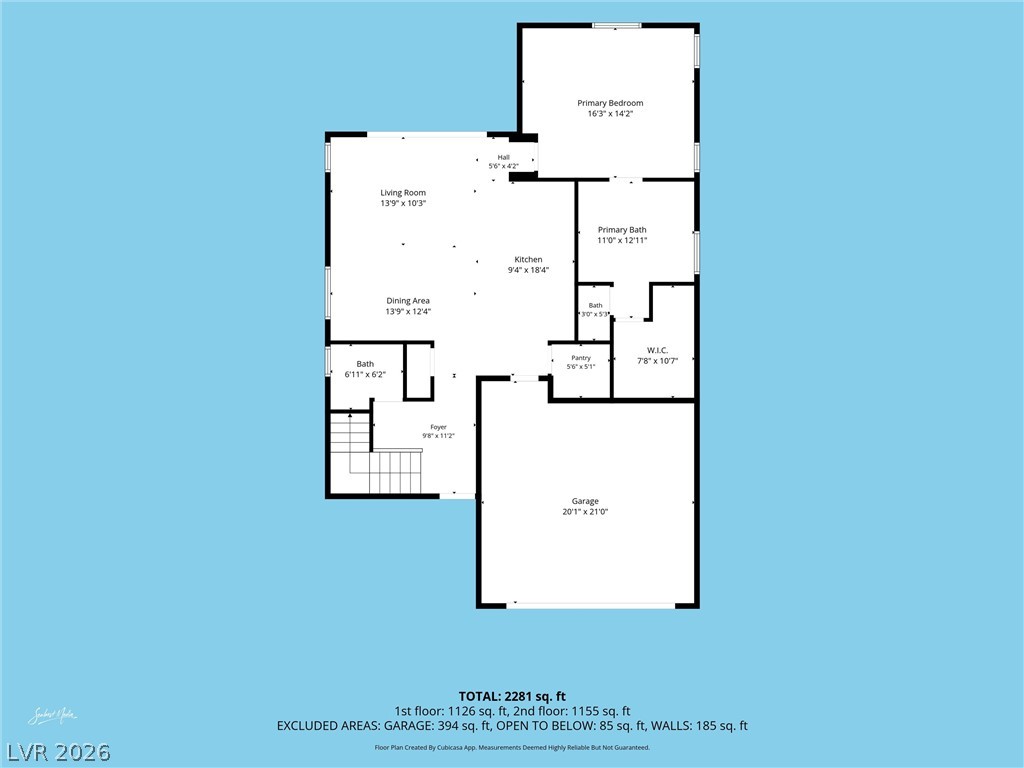 452 Harmony Bay Avenue Las Vegas NV 89138