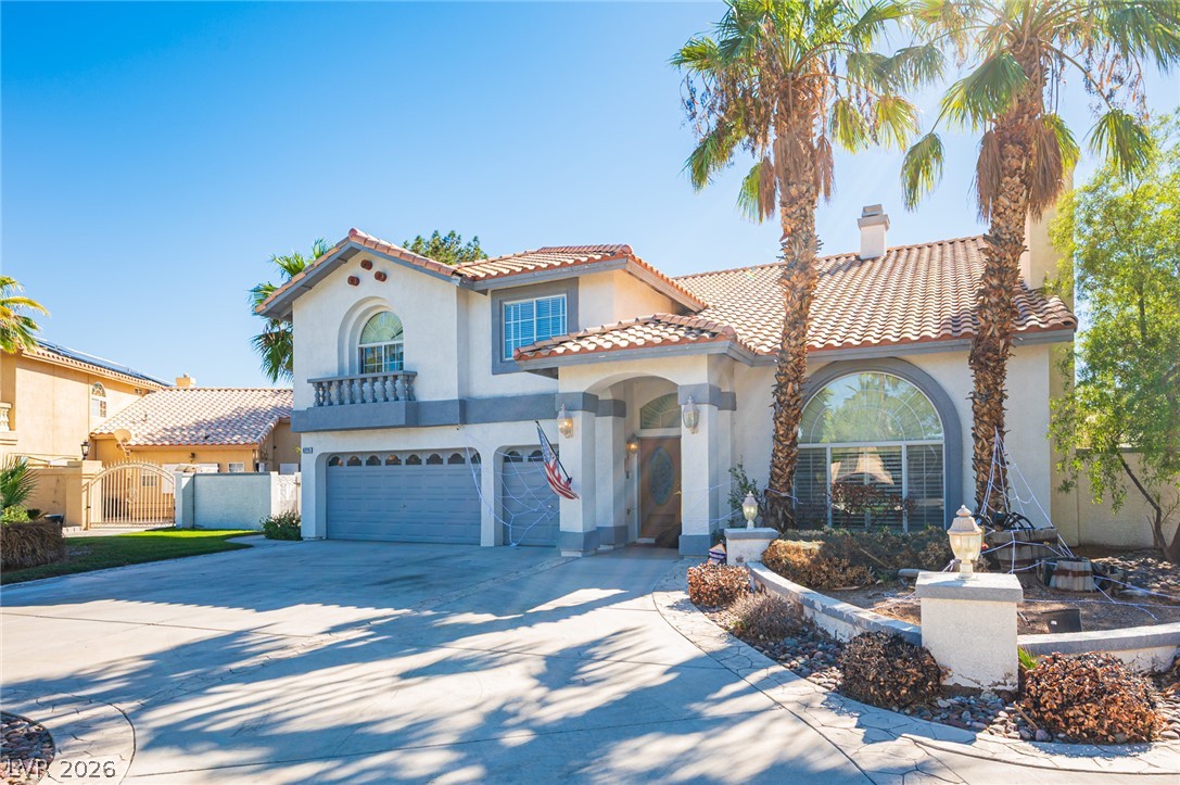 8225 Hidden Crossing Lane Las Vegas NV 89129