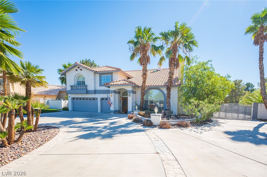 8225 Hidden Crossing Lane Las Vegas NV 89129