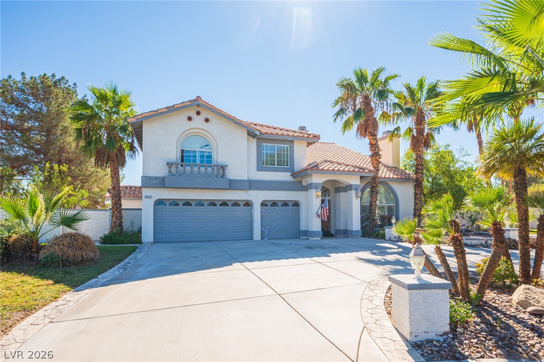 8225 Hidden Crossing Lane Las Vegas NV 89129