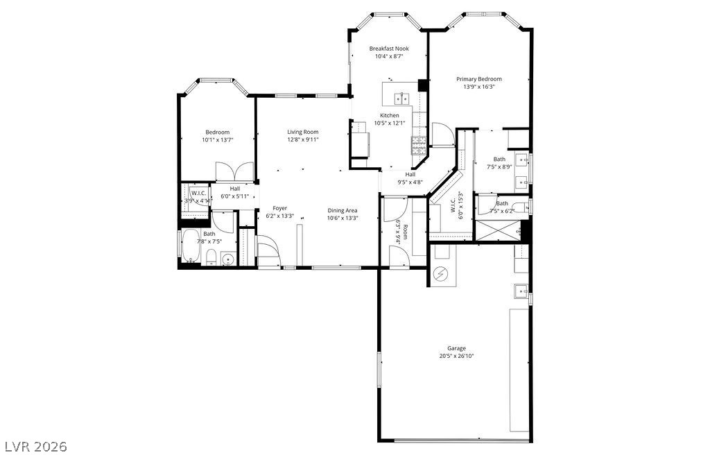 10009 Keysborough Drive Las Vegas NV 89134