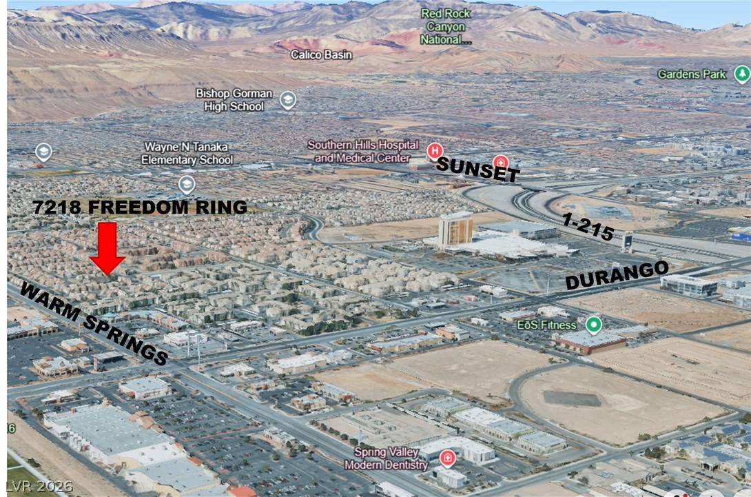 7218 Freedom Ring Street Las Vegas NV 89148