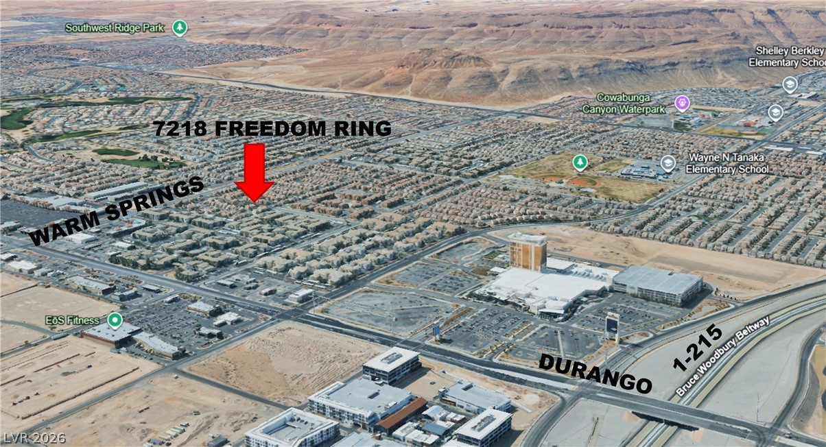 7218 Freedom Ring Street Las Vegas NV 89148