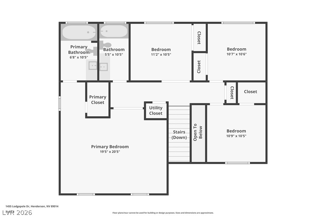 1455 Lodgepole Drive Henderson NV 89014
