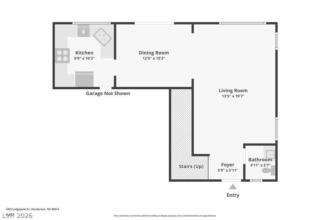 1455 Lodgepole Drive Henderson NV 89014