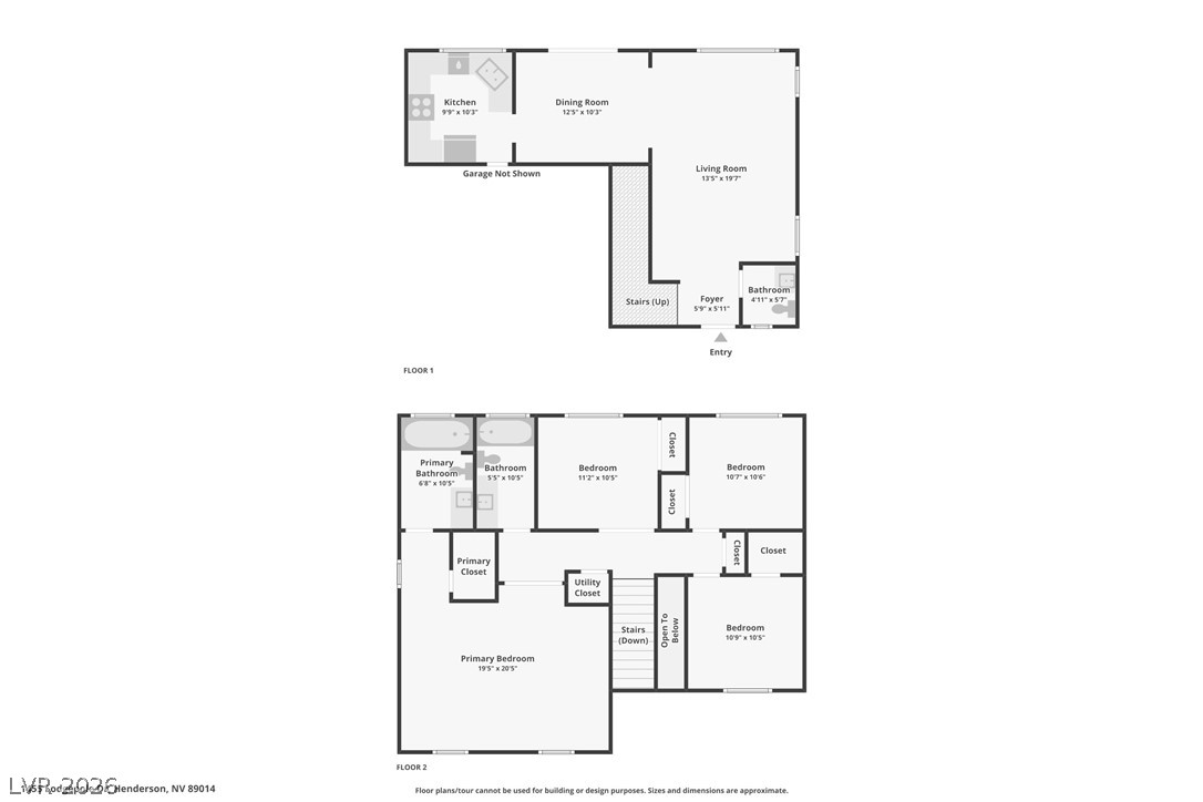 1455 Lodgepole Drive Henderson NV 89014
