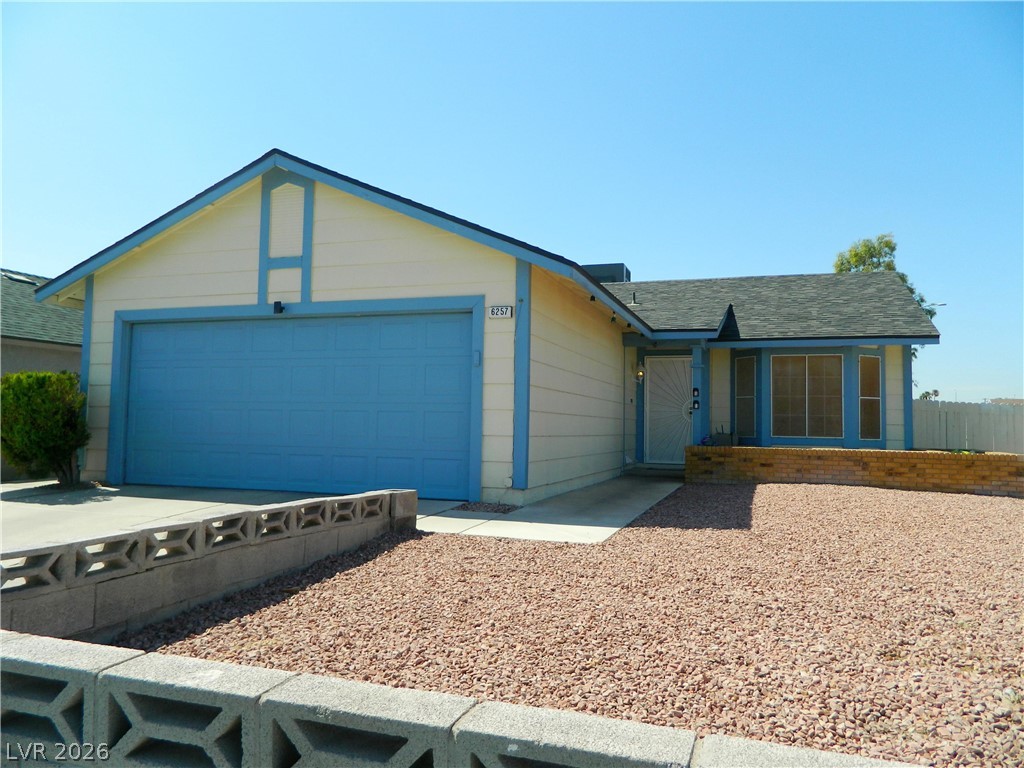 6257 Saginaw Drive Las Vegas NV 89108