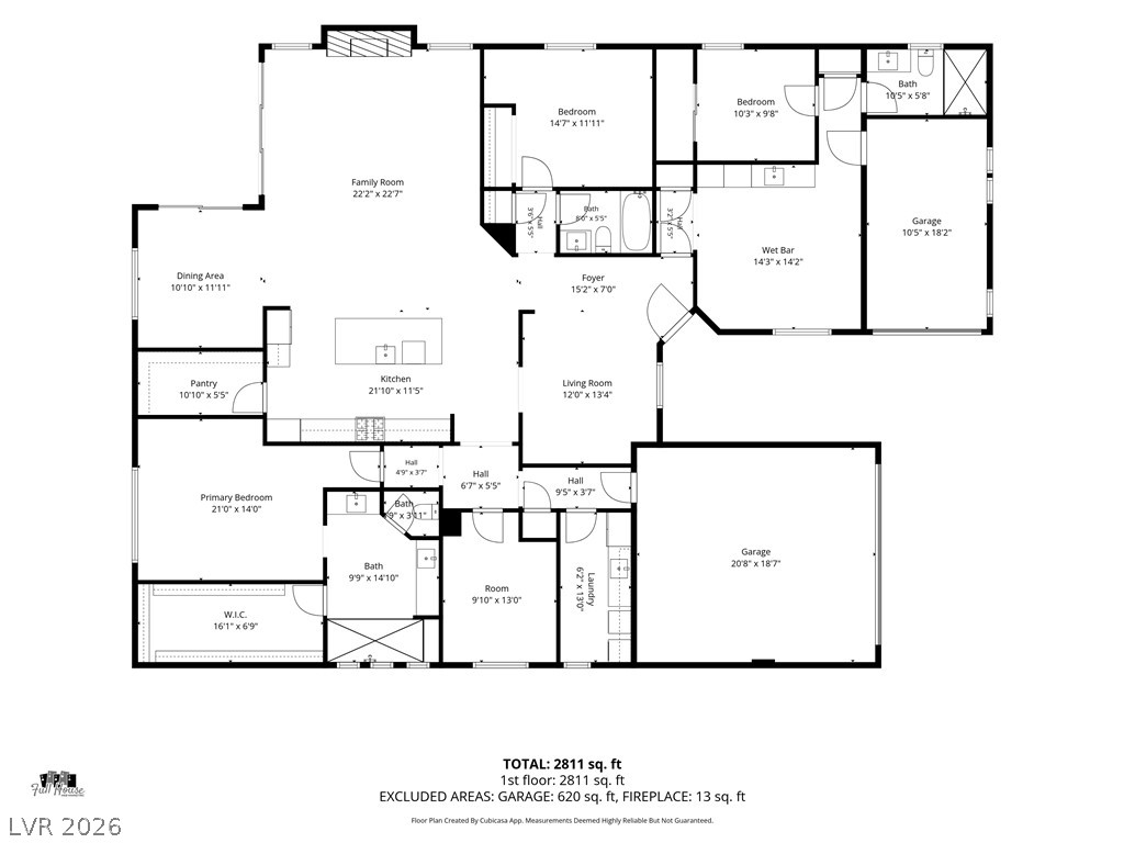 11164 Twisty Ridge Street Las Vegas NV 89183