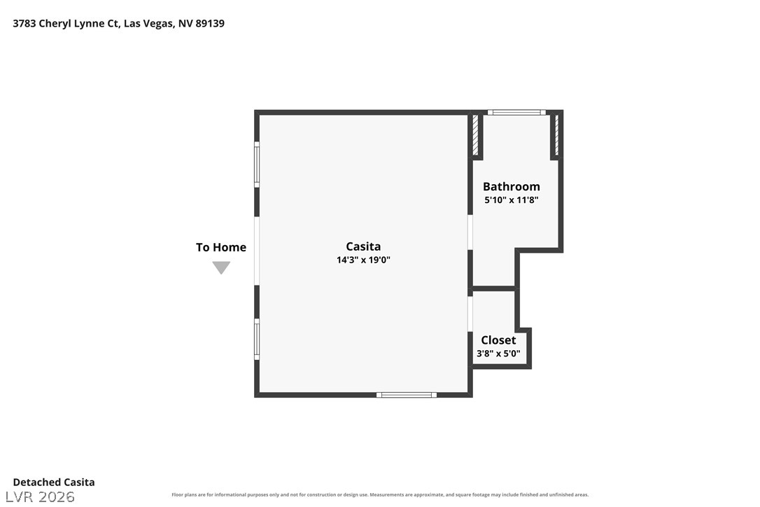 3783 Cheryl Lynne Court Las Vegas NV 89139