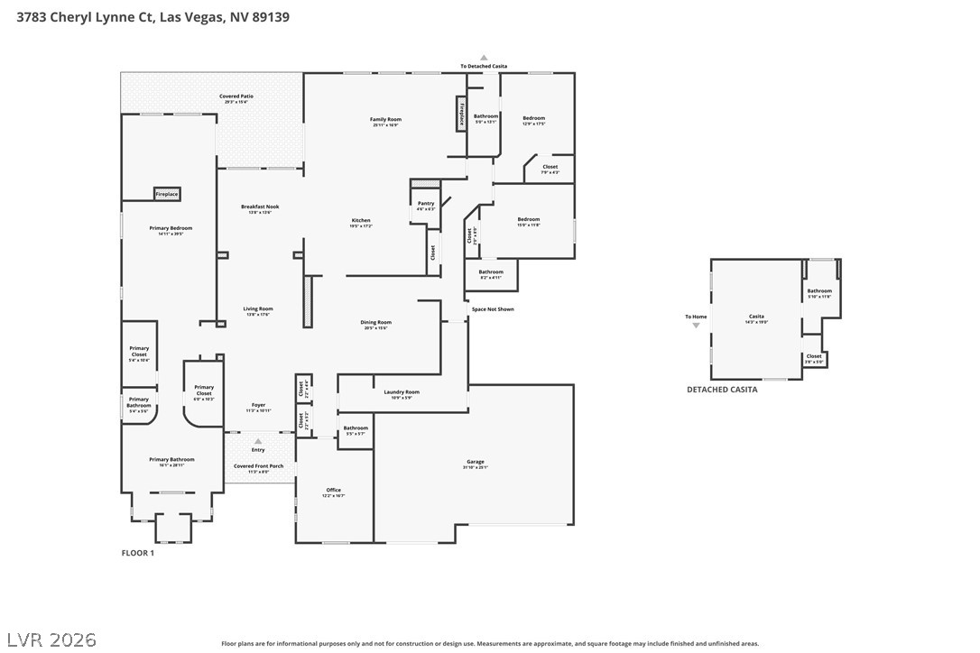 3783 Cheryl Lynne Court Las Vegas NV 89139
