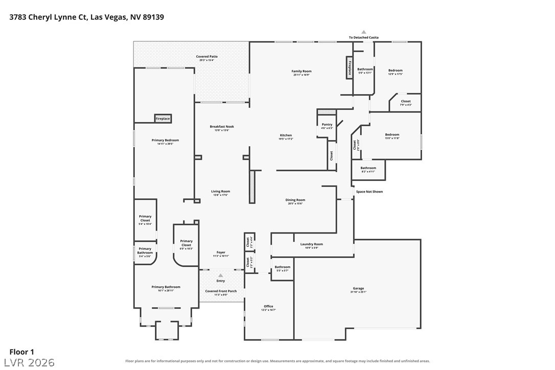 3783 Cheryl Lynne Court Las Vegas NV 89139