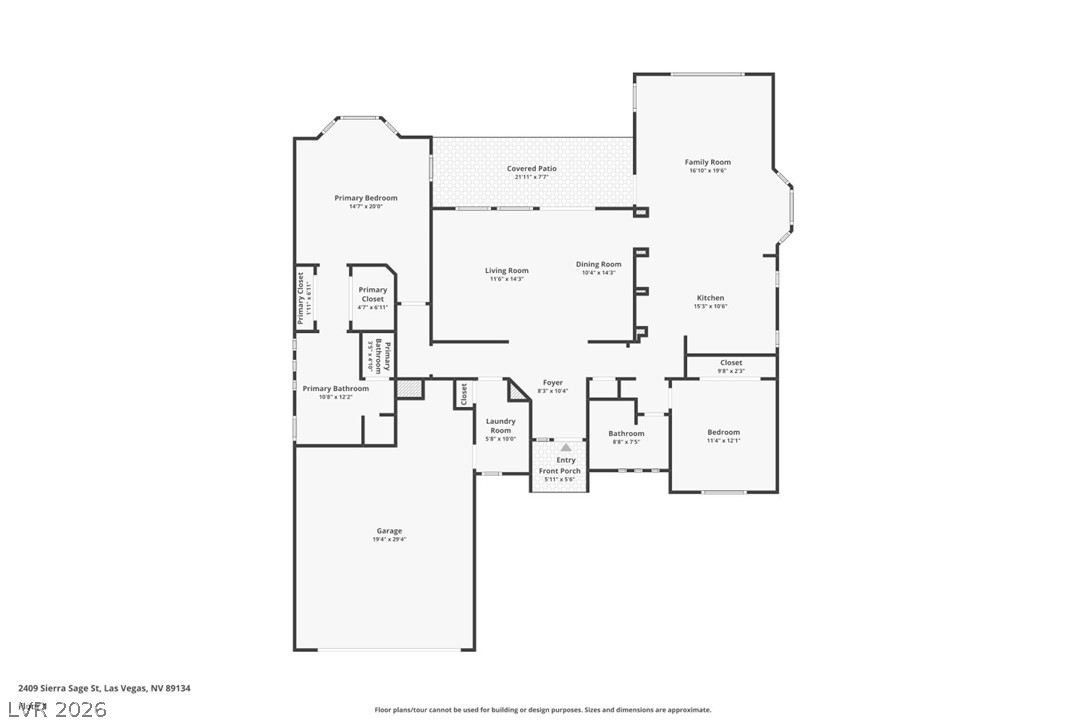2409 Sierra Sage Street Las Vegas NV 89134