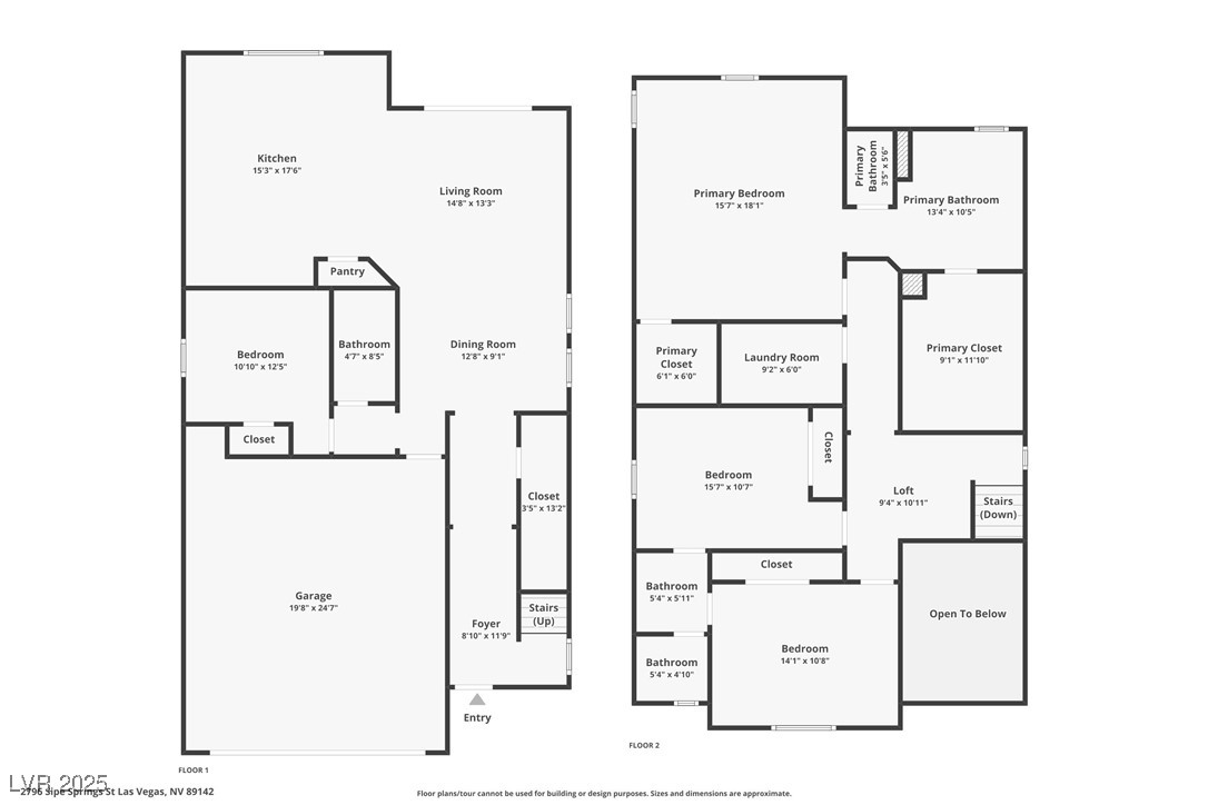 2796 Sipe Springs Street Las Vegas NV 89142