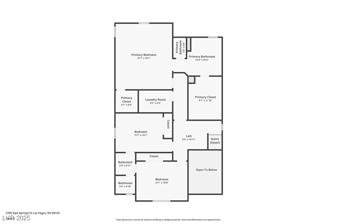 2796 Sipe Springs Street Las Vegas NV 89142