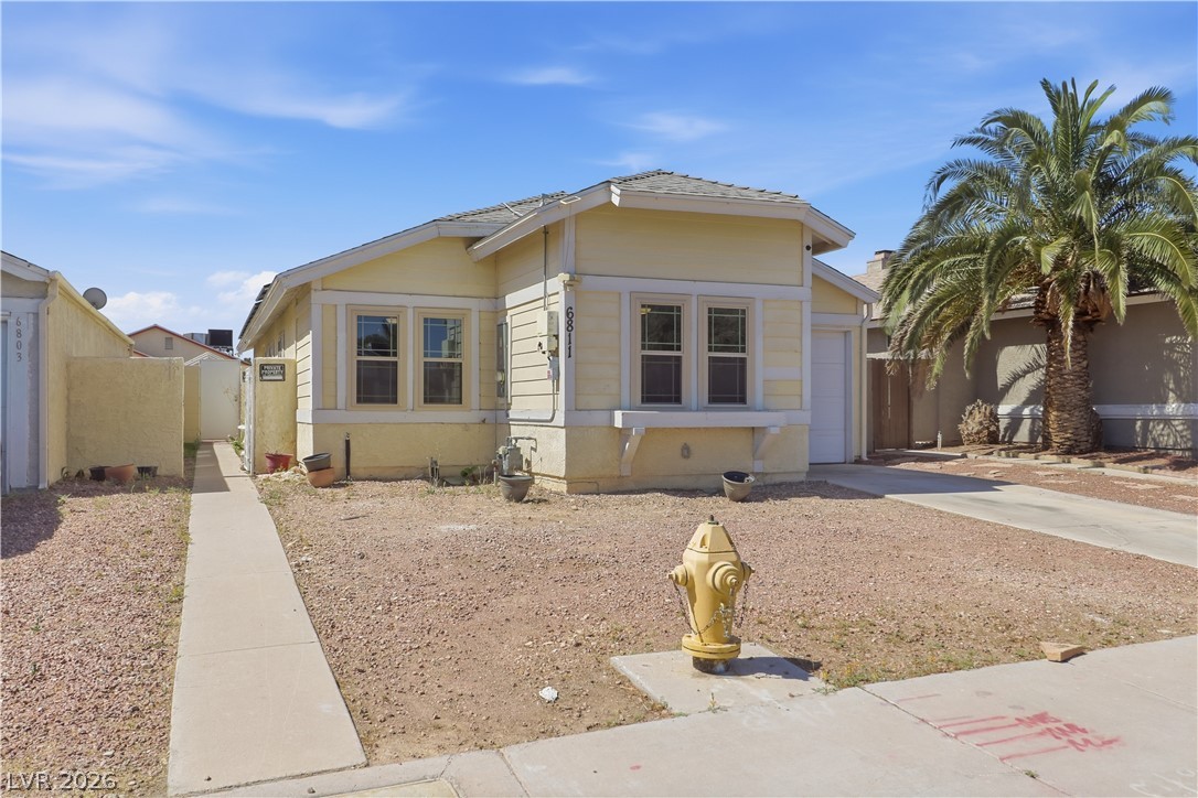 6811 Mangrum Circle Las Vegas NV 89103