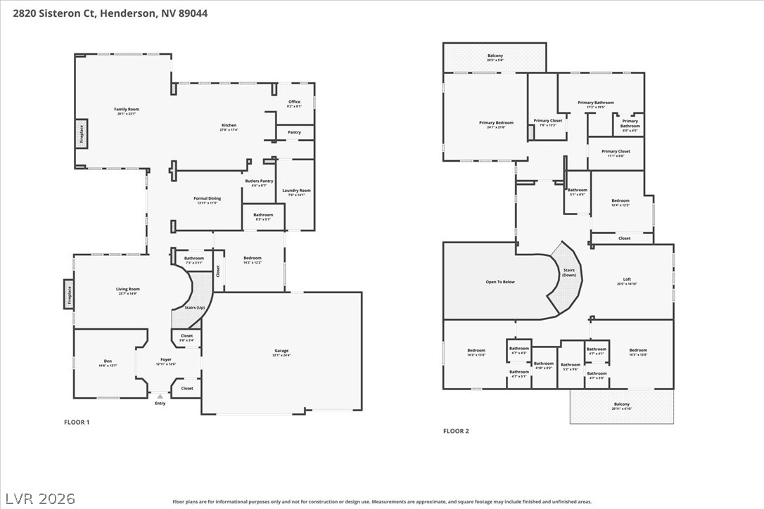 2820 Sisteron Court Henderson NV 89044