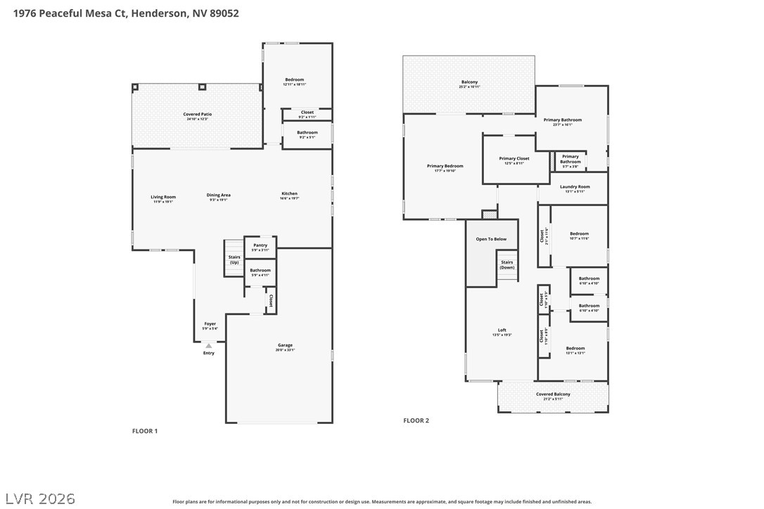 1976 Peaceful Mesa Court Henderson NV 89052