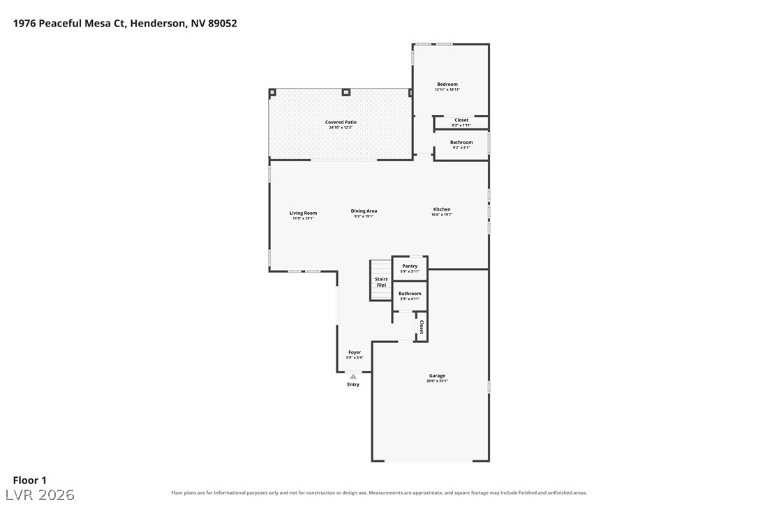 1976 Peaceful Mesa Court Henderson NV 89052