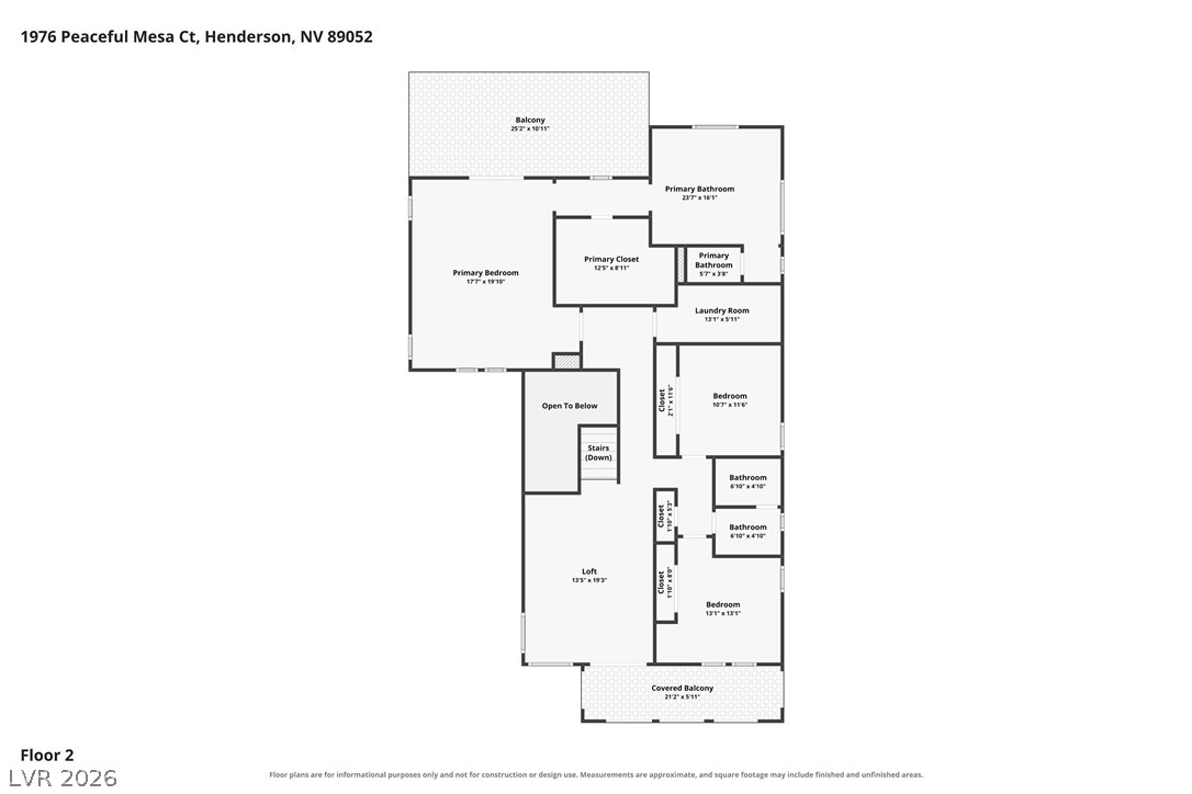 1976 Peaceful Mesa Court Henderson NV 89052