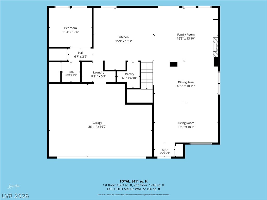 11175 Ash Mountain Street Las Vegas NV 89179