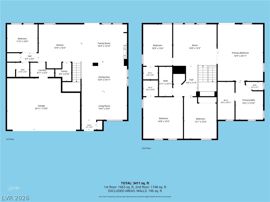 11175 Ash Mountain Street Las Vegas NV 89179