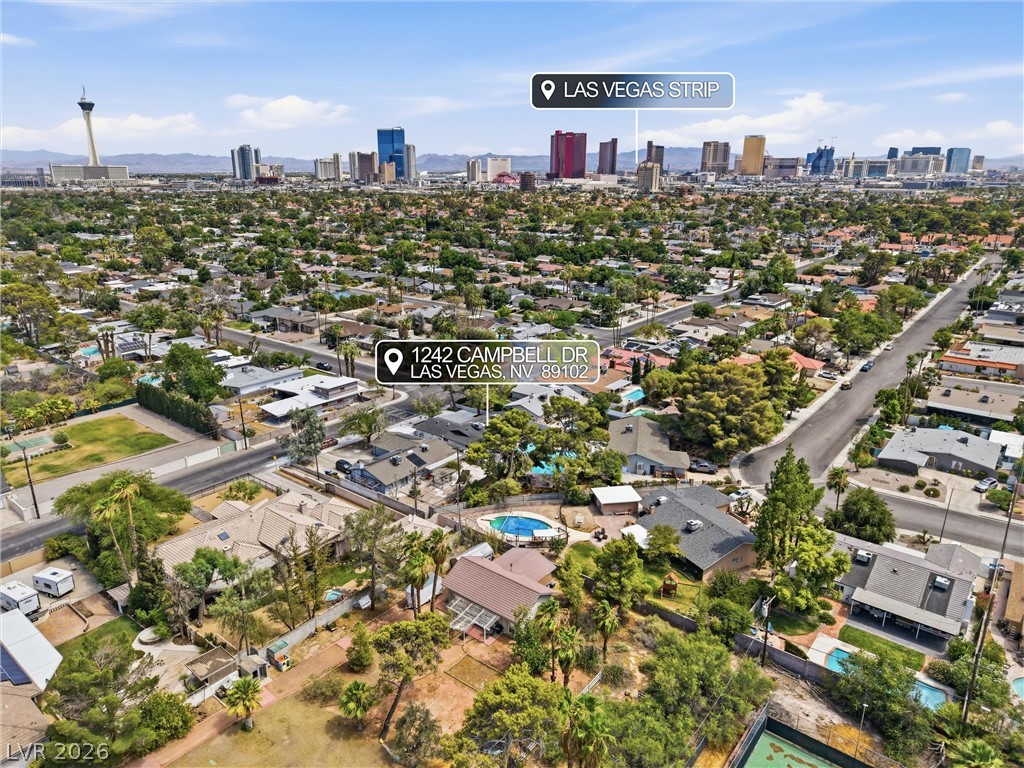 1242 Campbell Drive Las Vegas NV 89102