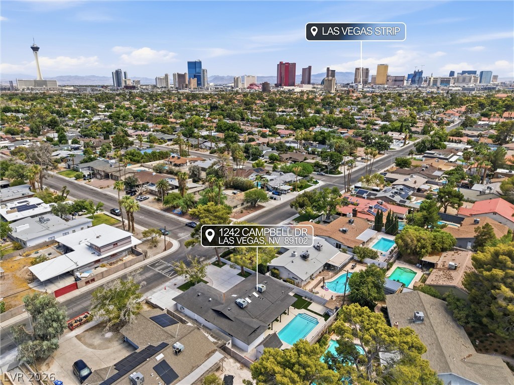 1242 Campbell Drive Las Vegas NV 89102