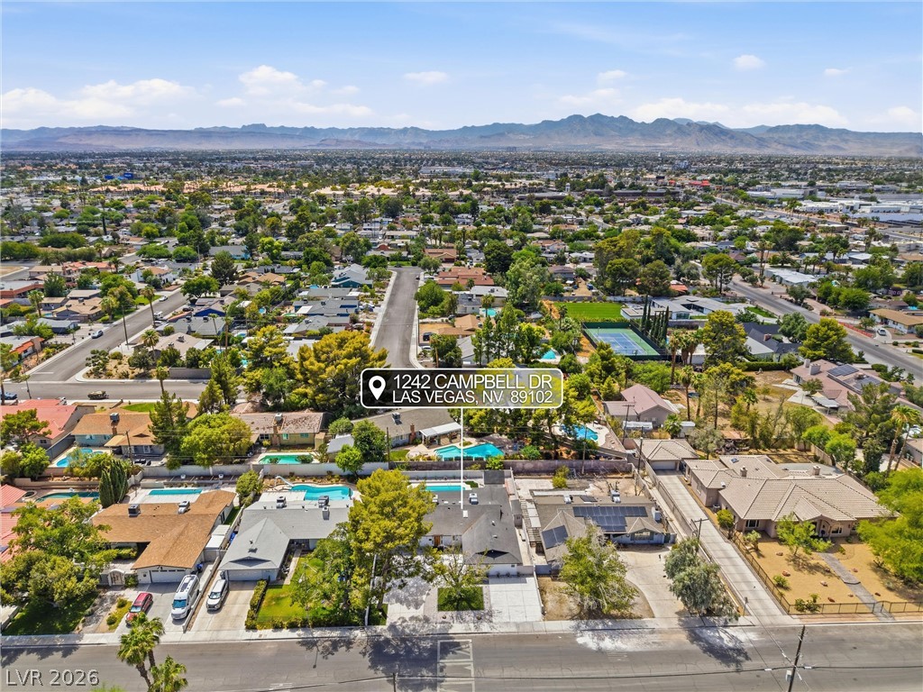 1242 Campbell Drive Las Vegas NV 89102