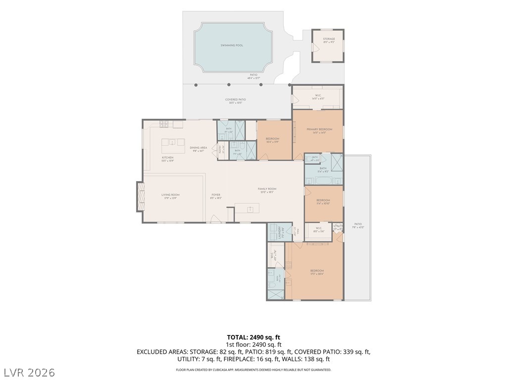 1242 Campbell Drive Las Vegas NV 89102