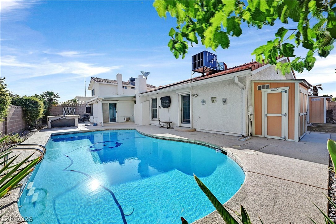 3445 Toquima Circle Las Vegas NV 89120