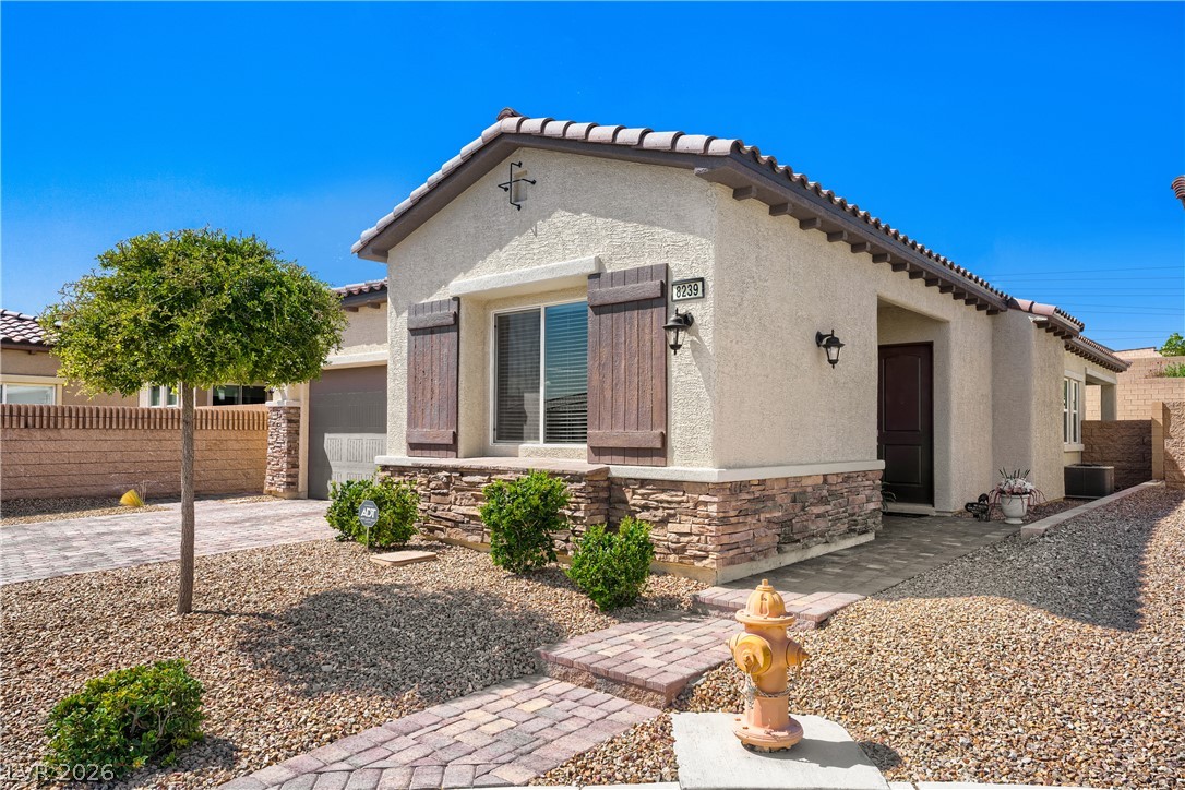 8239 Desert Madera Street Las Vegas NV 89166