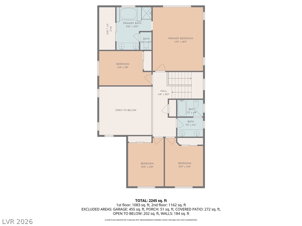 5761 Arrow Tree Street Las Vegas NV 89130