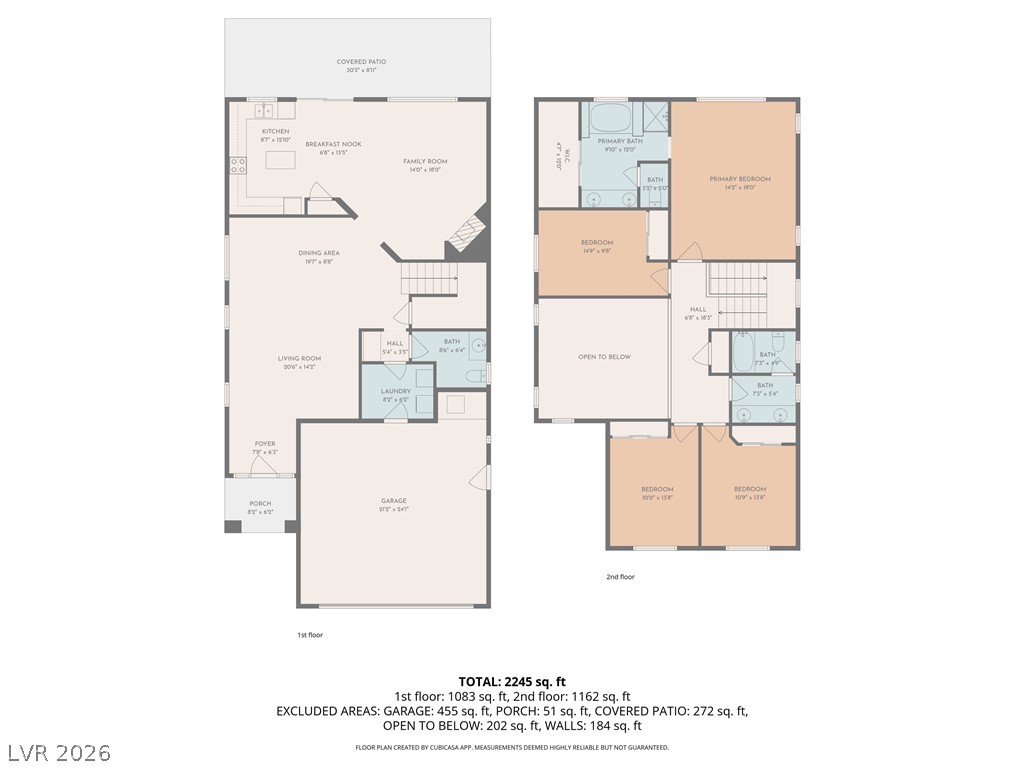 5761 Arrow Tree Street Las Vegas NV 89130