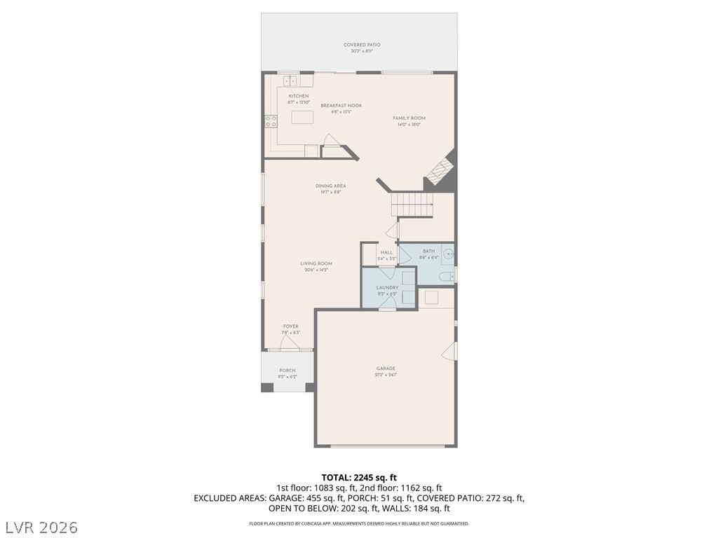 5761 Arrow Tree Street Las Vegas NV 89130