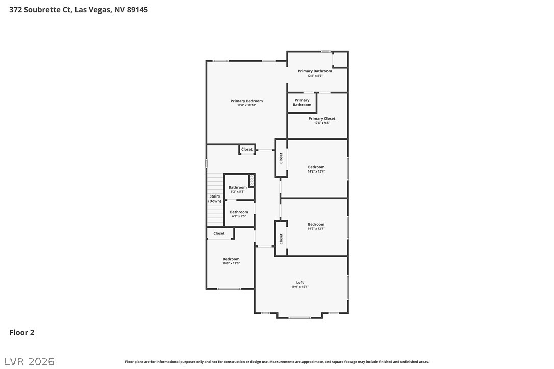 372 Soubrette Court Las Vegas NV 89145