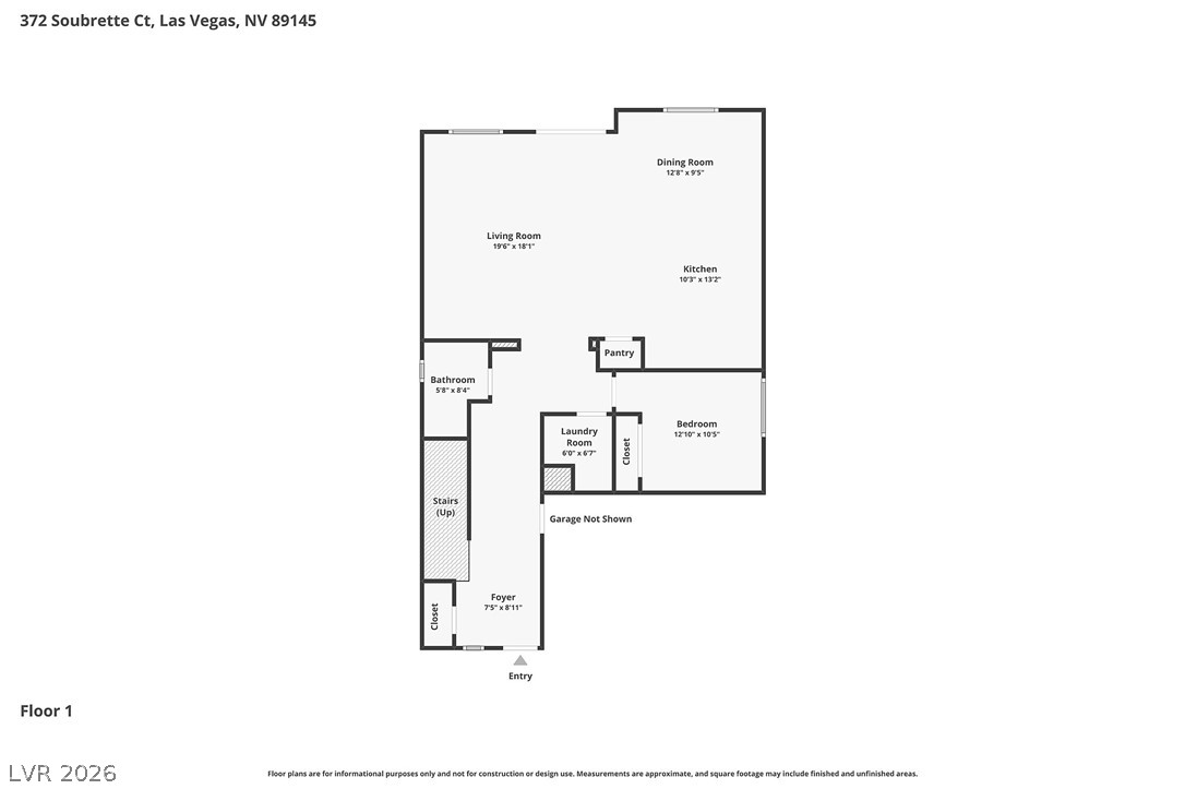 372 Soubrette Court Las Vegas NV 89145