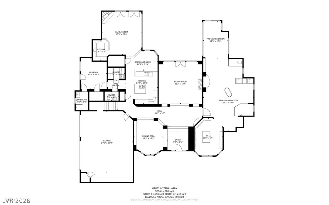 3004 Astoria Pines Circle Las Vegas NV 89107