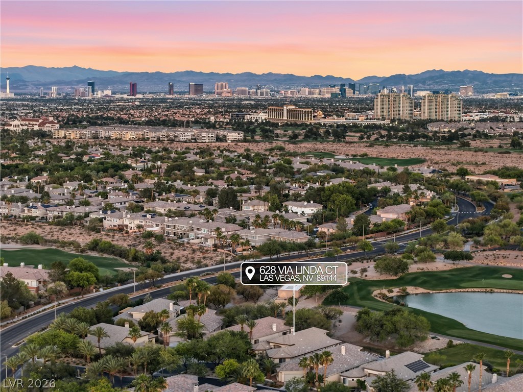 628 Via Linda Court Las Vegas NV 89144
