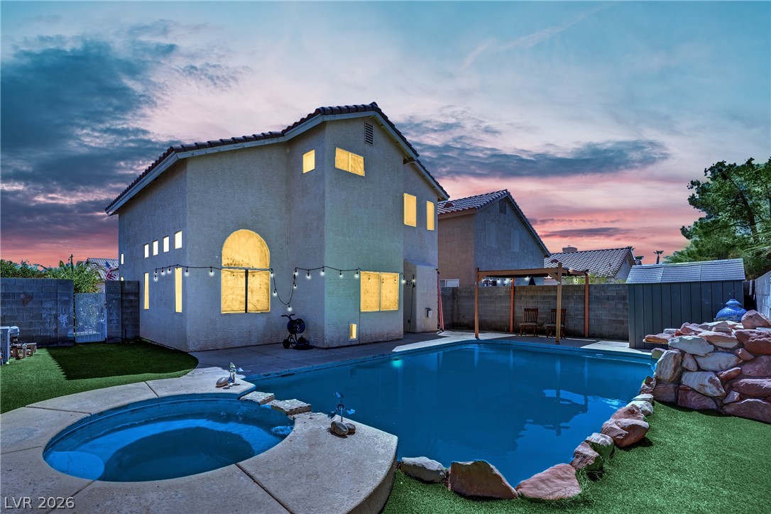 9087 Lava Bluff Court Las Vegas NV 89123