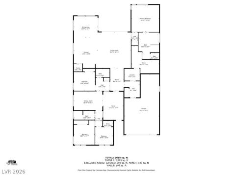 9990 Egan Valley Street Las Vegas NV 89166
