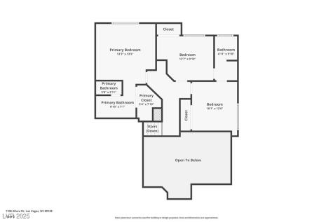 1108 Allure Drive Las Vegas NV 89128