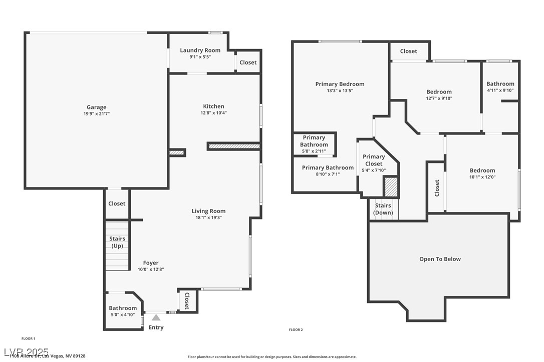 1108 Allure Drive Las Vegas NV 89128