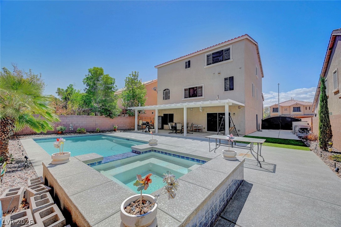 9656 Paraiso Springs Street Las Vegas NV 89139