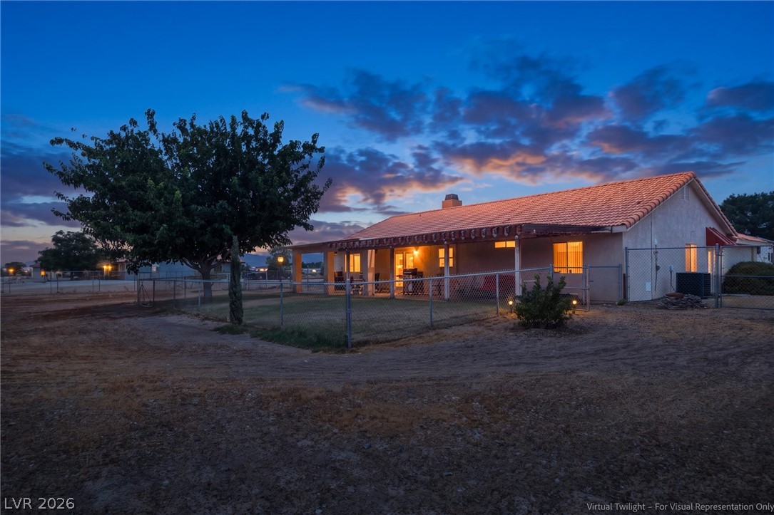 1660 Tiptop Trail Pahrump NV 89048