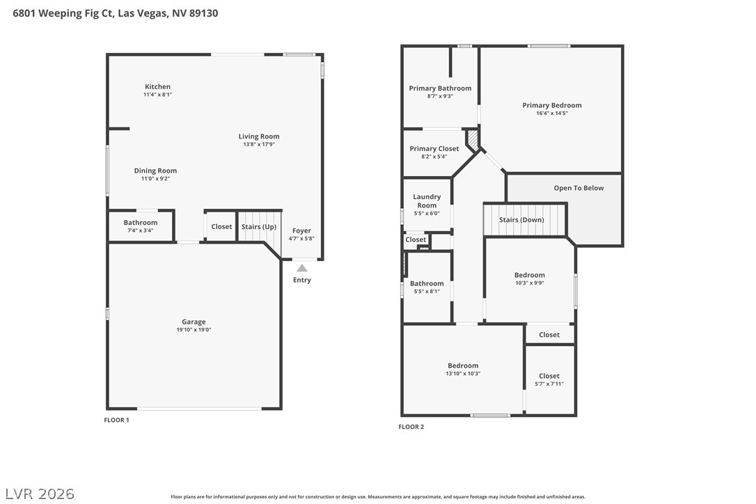 6801 Weeping Fig Court Las Vegas NV 89130