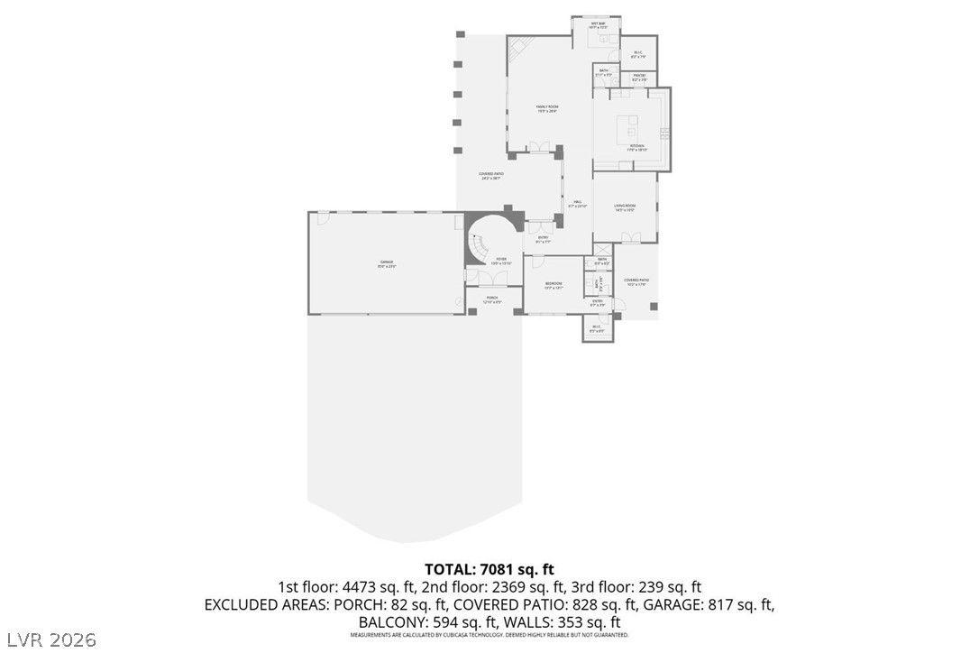 8490 Via De Bellasidra Court Las Vegas NV 89123
