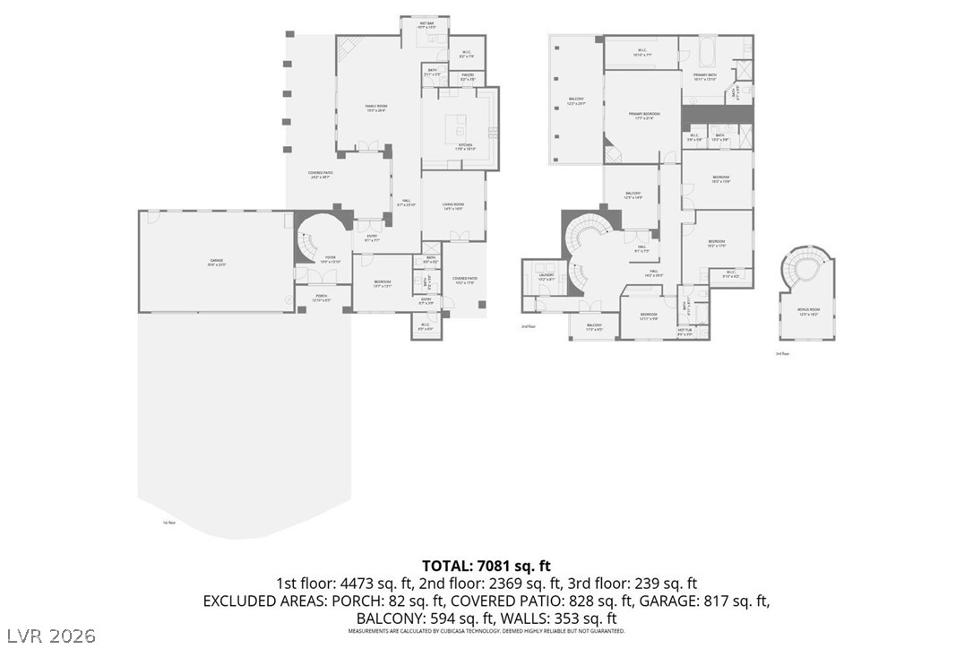 8490 Via De Bellasidra Court Las Vegas NV 89123
