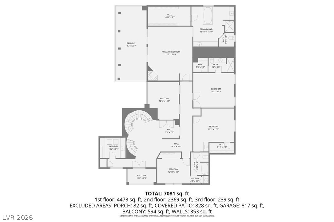 8490 Via De Bellasidra Court Las Vegas NV 89123